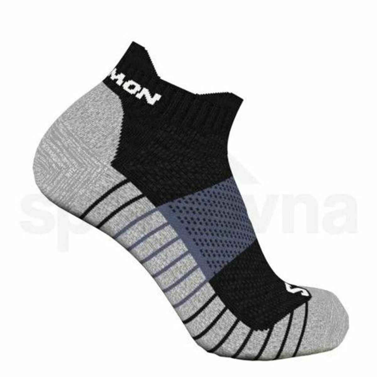 Sports Socks Salomon Aero Ankle Black