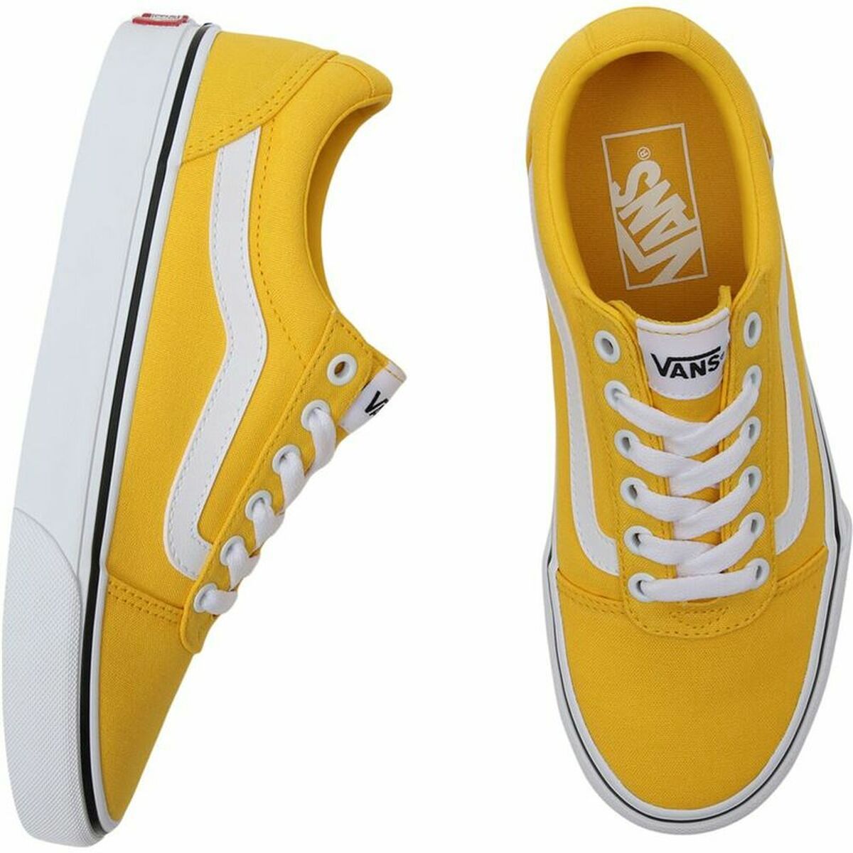 Women's casual trainers Vans WM Ward Yellow