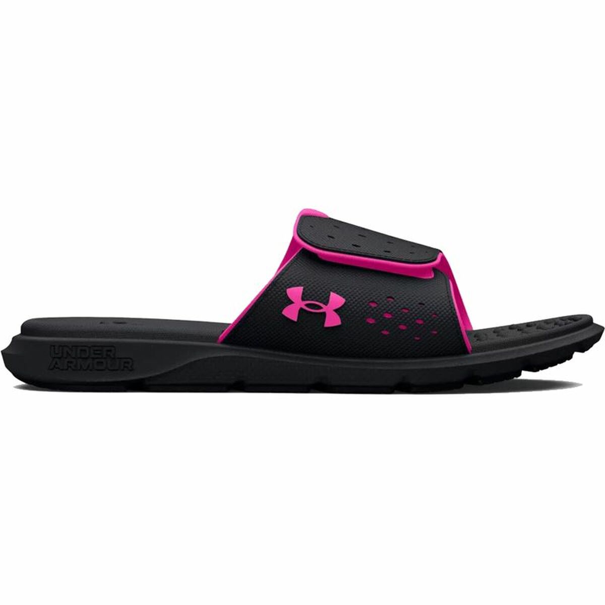 Women's Flip Flops Under Armour Ignite 7 SL Black