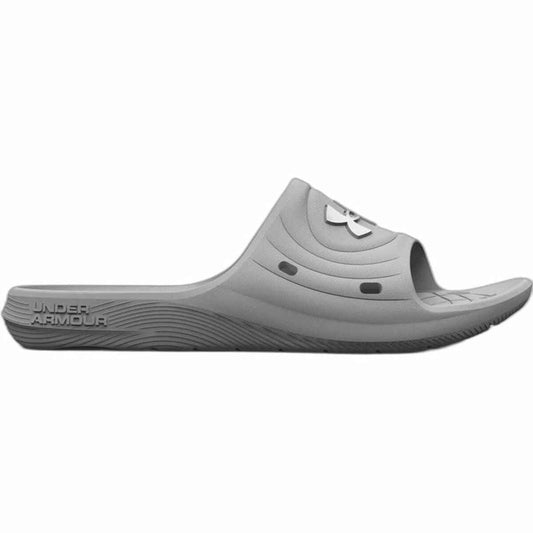 Women's Flip Flops Under Armour Locker IV SL Grey