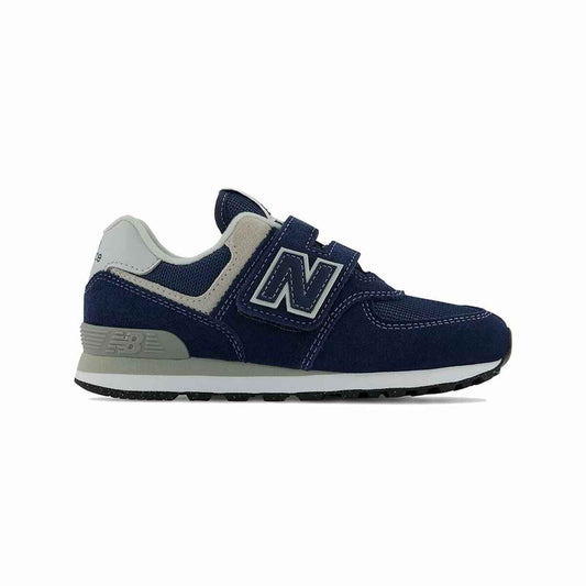 Sports Shoes for Kids New Balance 574 Core Hook Loop Black