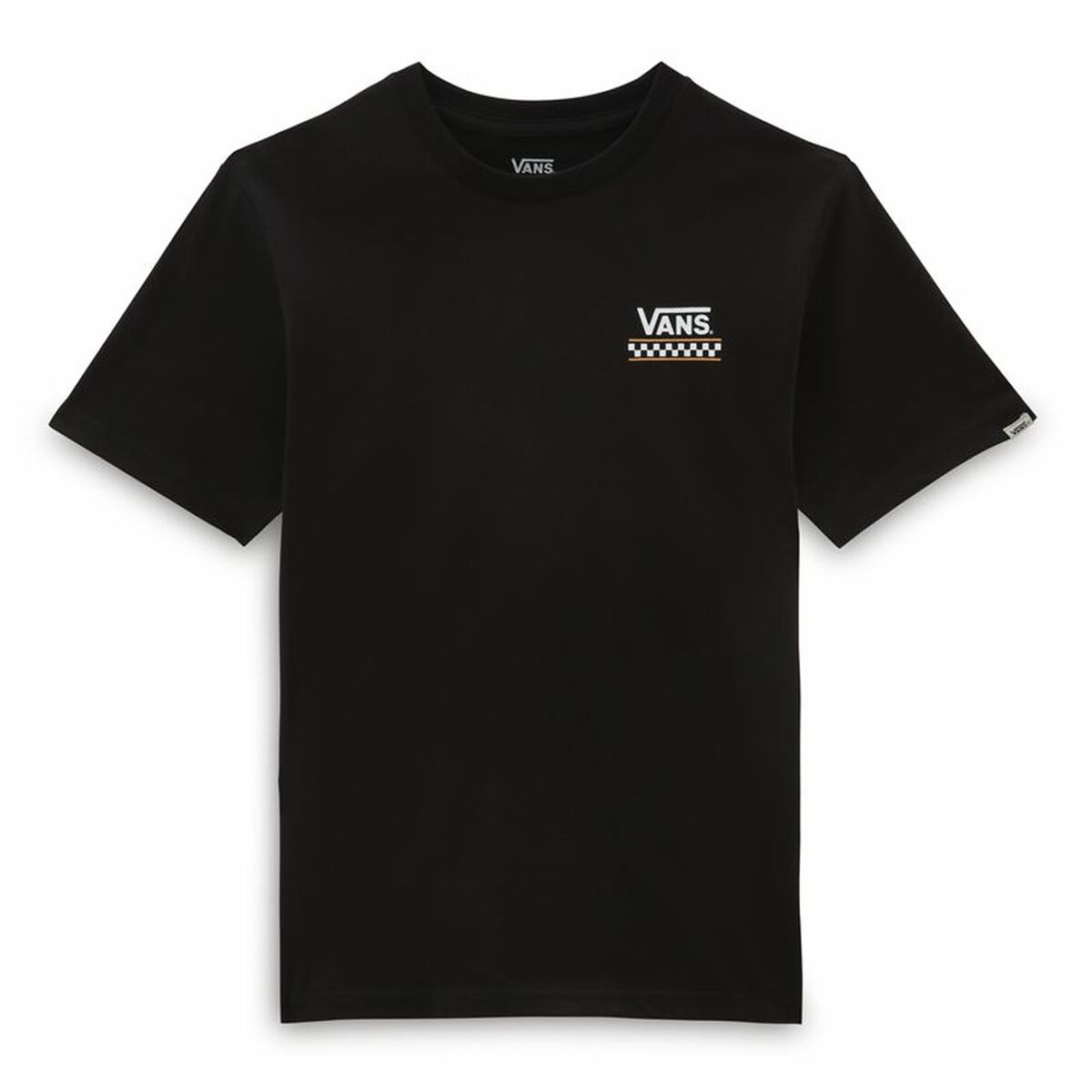 Children’s Short Sleeve T-Shirt Vans Stackton Black Vans