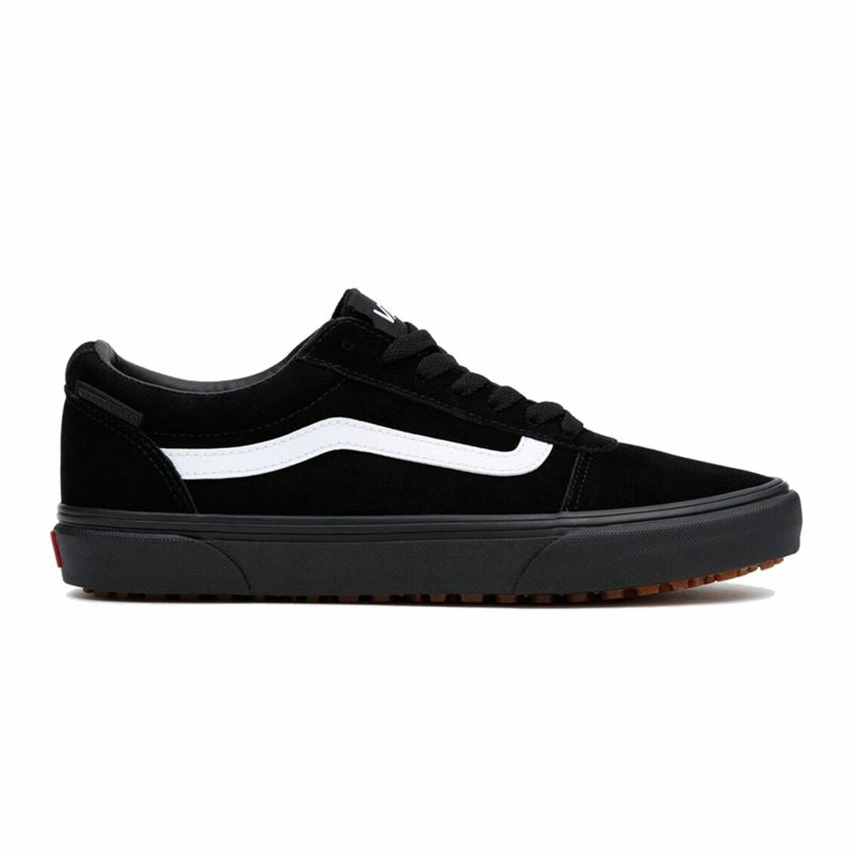 Casual Trainers Vans Ward Black