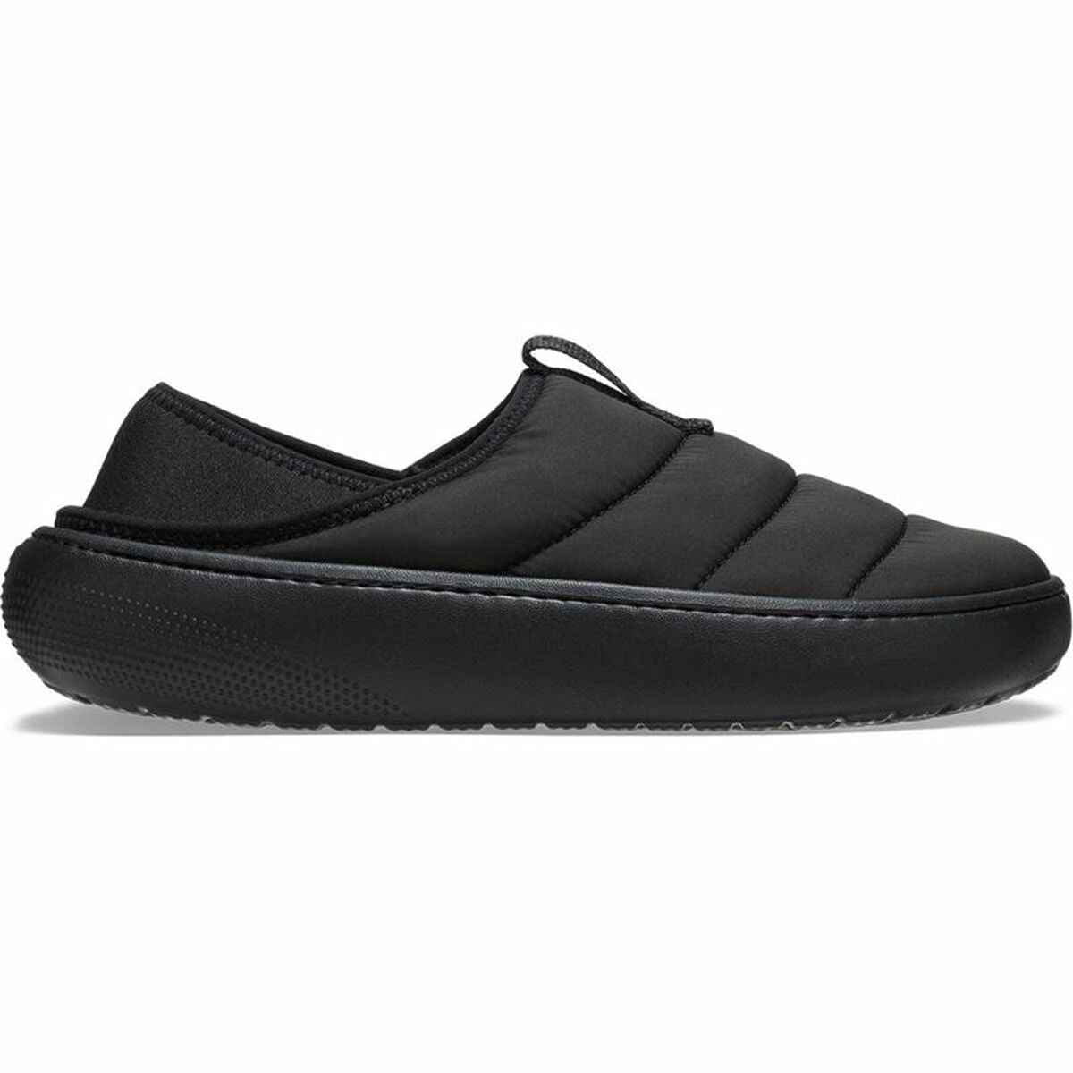 Women's casual trainers Crocs Classic Puff Moc Black