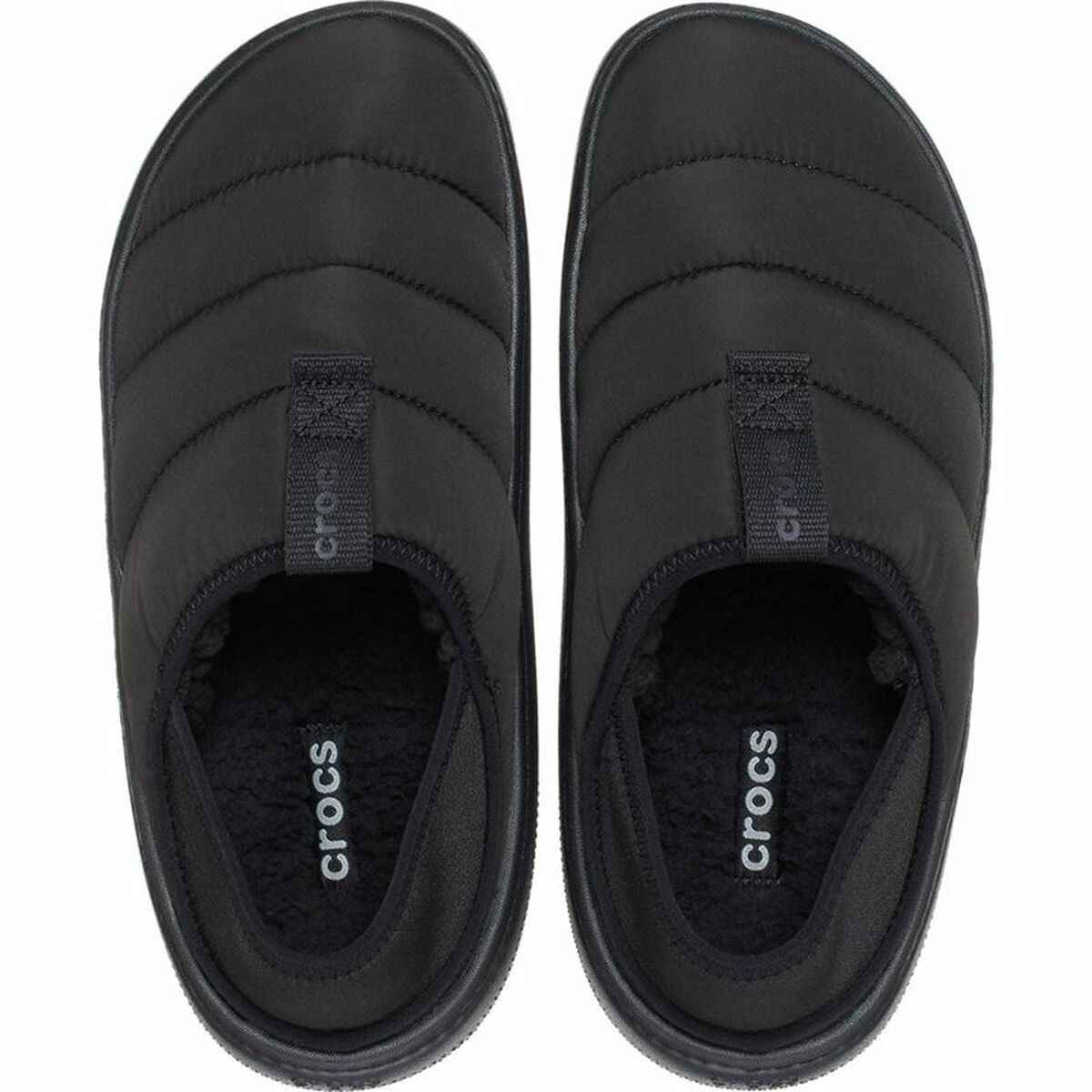 Women's casual trainers Crocs Classic Puff Moc Black