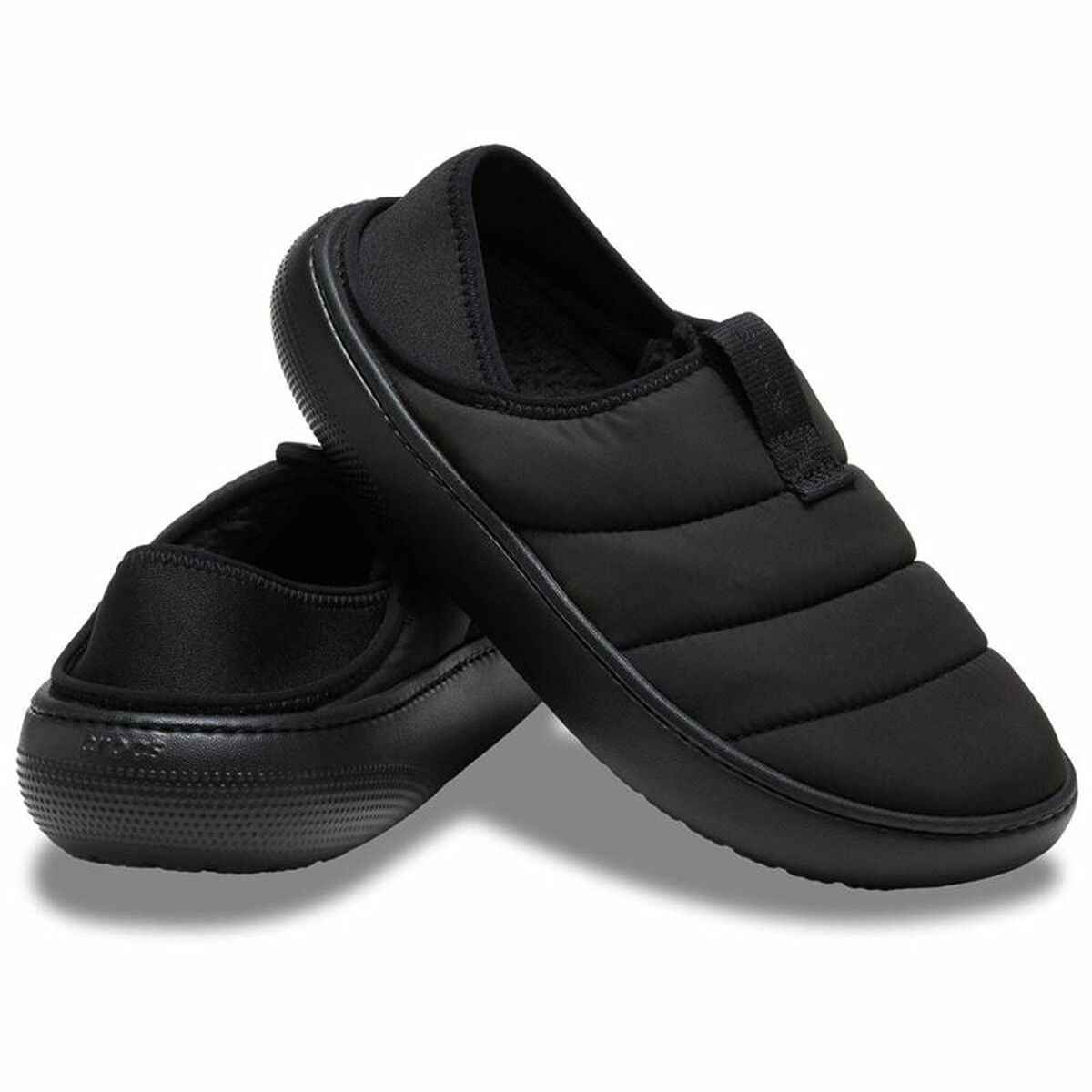 Women's casual trainers Crocs Classic Puff Moc Black