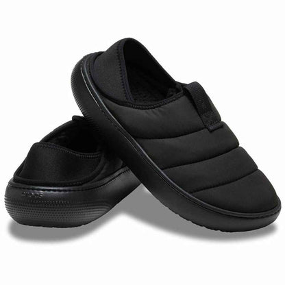 Women's casual trainers Crocs Classic Puff Moc Black