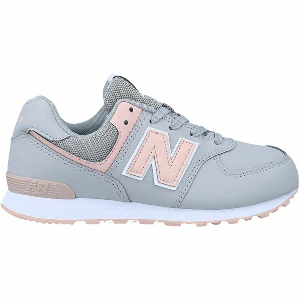 Women's casual trainers New Balance 574 Grey Pink New Balance