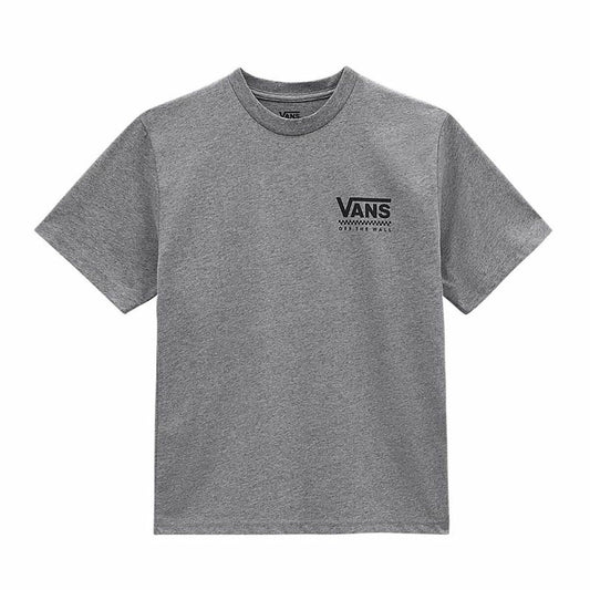 Children’s Short Sleeve T-Shirt Vans Orbiter-B Grey