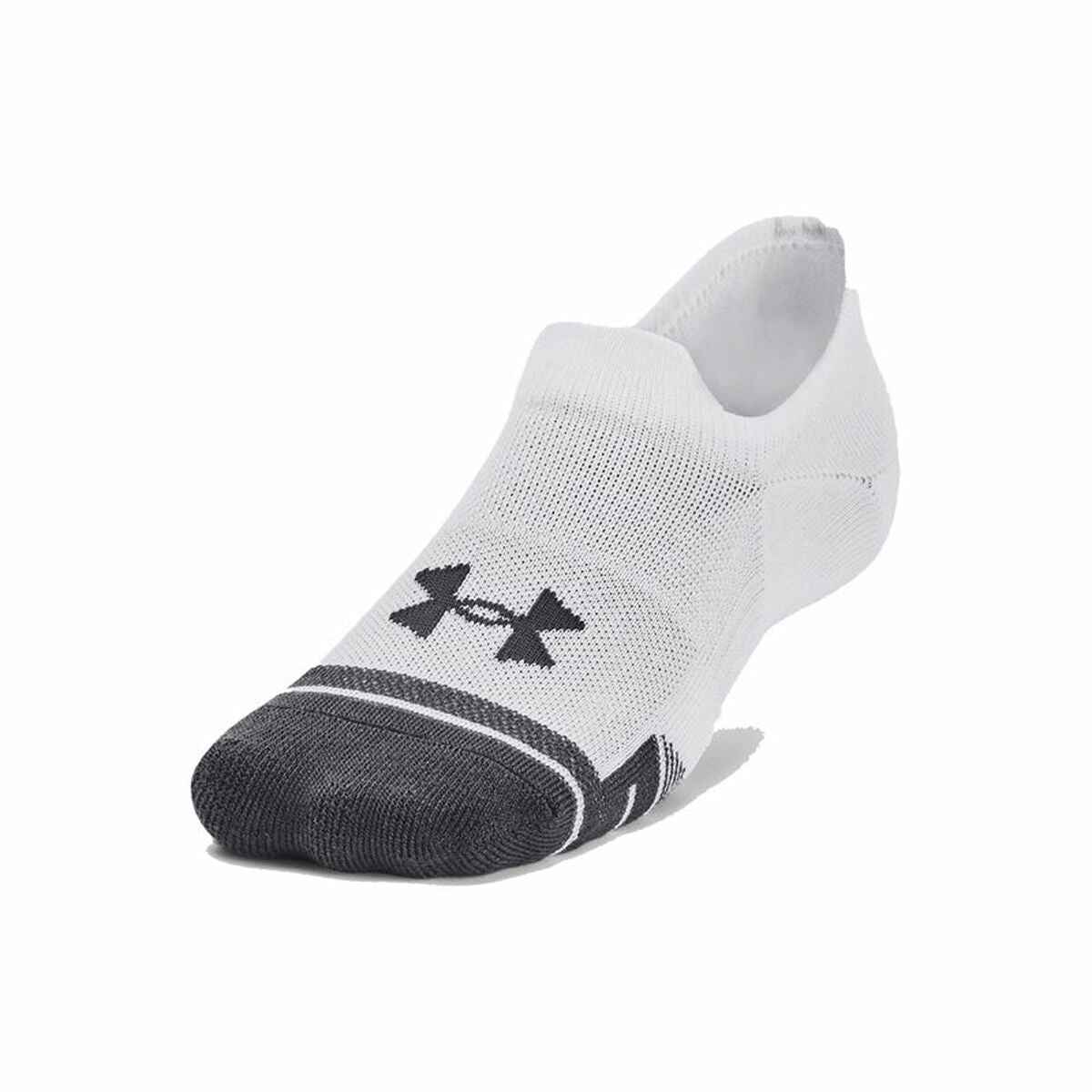 Sports Socks Under Armour Performance White