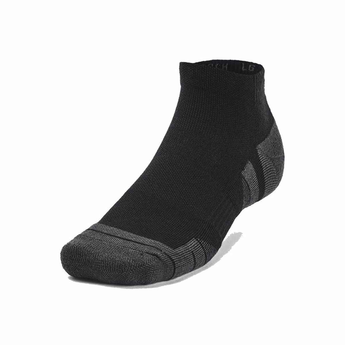 Sports Socks Under Armour Performance Black