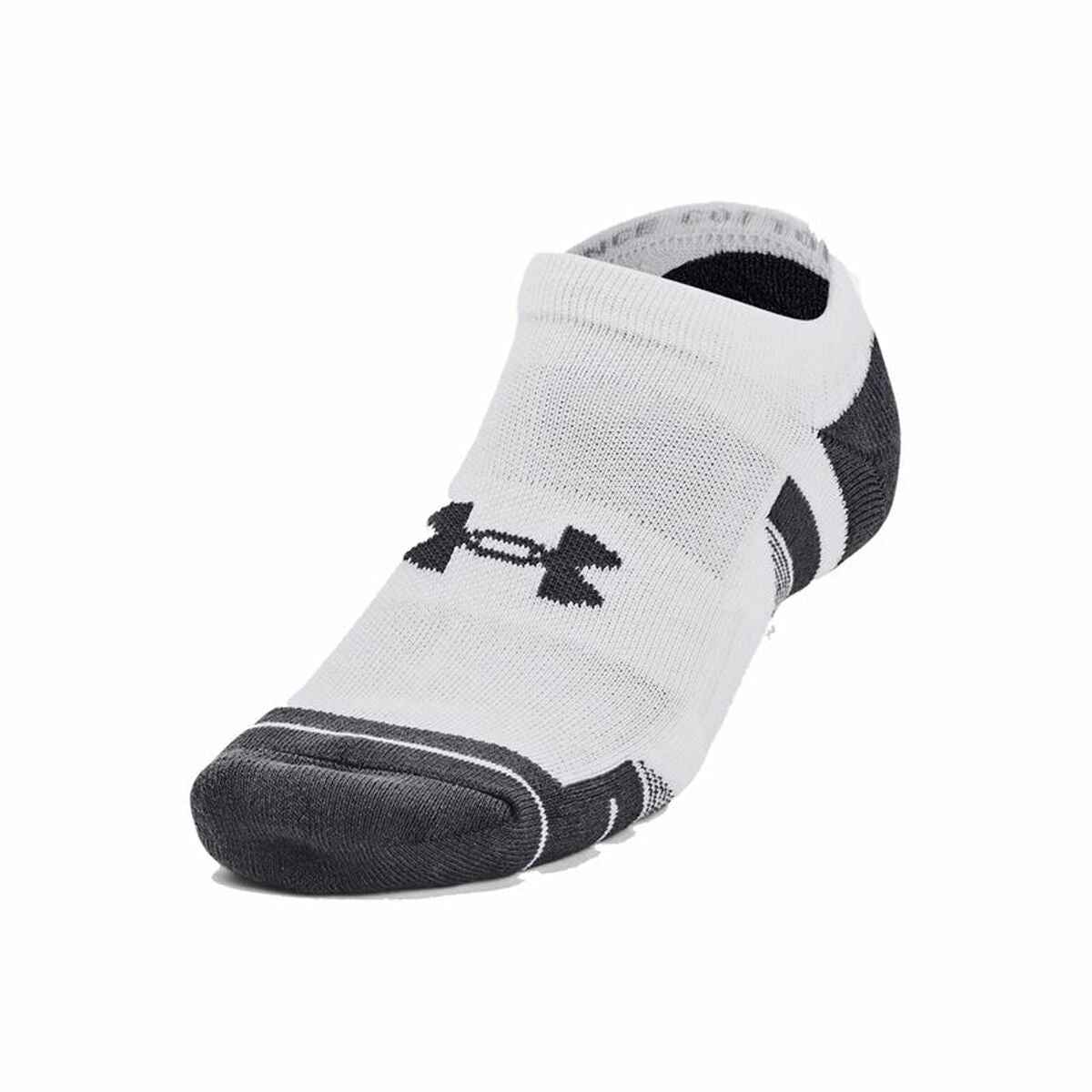 Sports Socks Under Armour Performance White