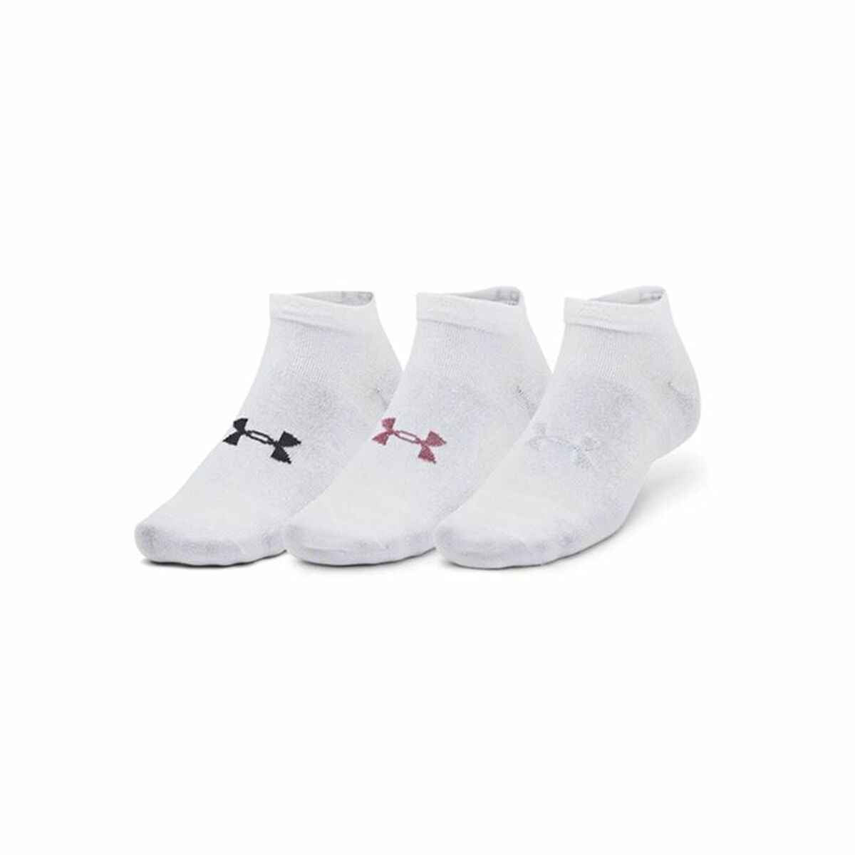 Socks Under Armour Essential White 3 Units