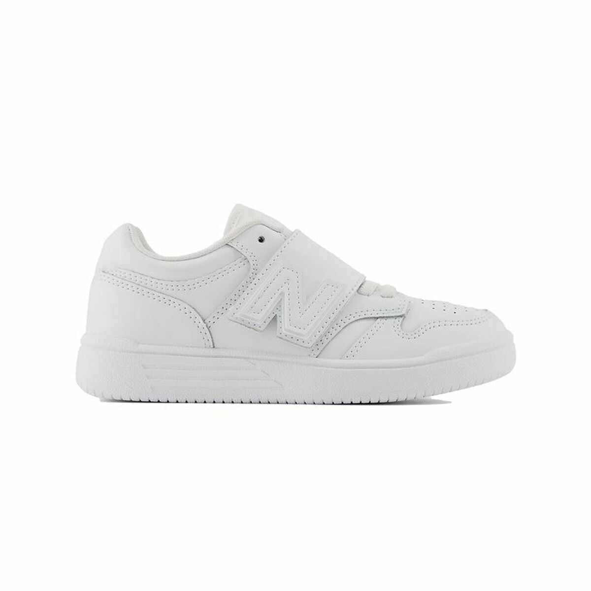 Children’s Casual Trainers New Balance 480 Bungee Lace White