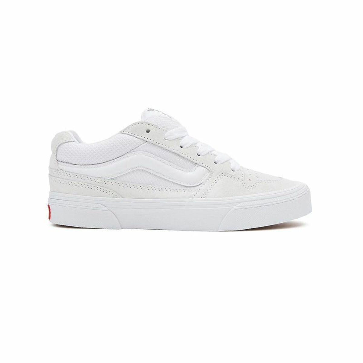 Women's casual trainers Vans Caldrone White