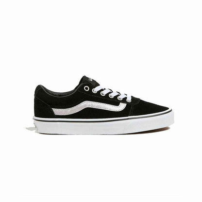 Women's casual trainers Vans Ward Mtss Black