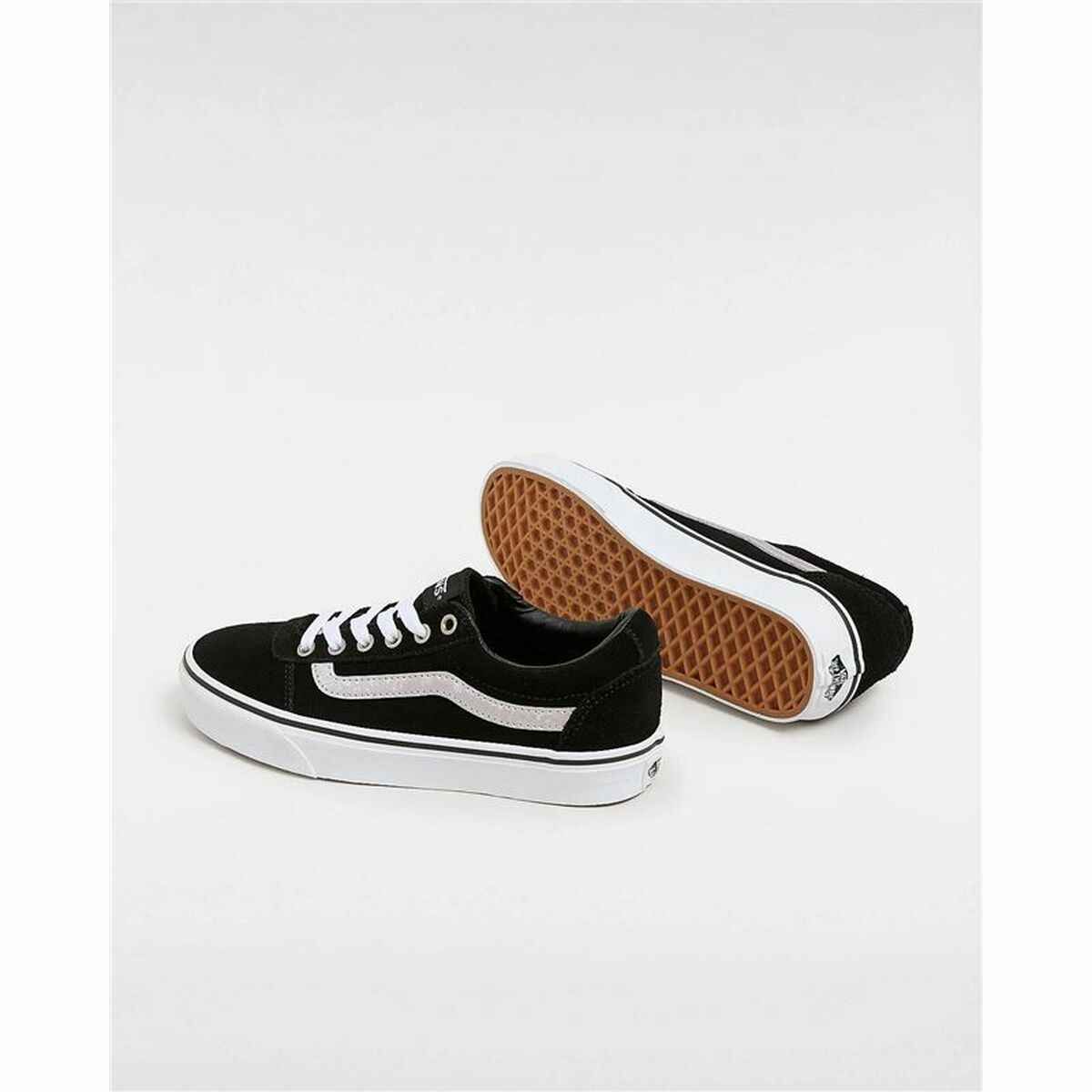 Women's casual trainers Vans Ward Mtss Black