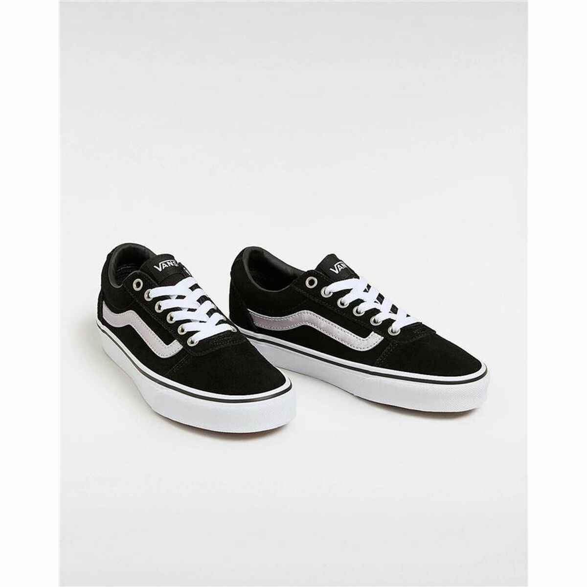 Women's casual trainers Vans Ward Mtss Black