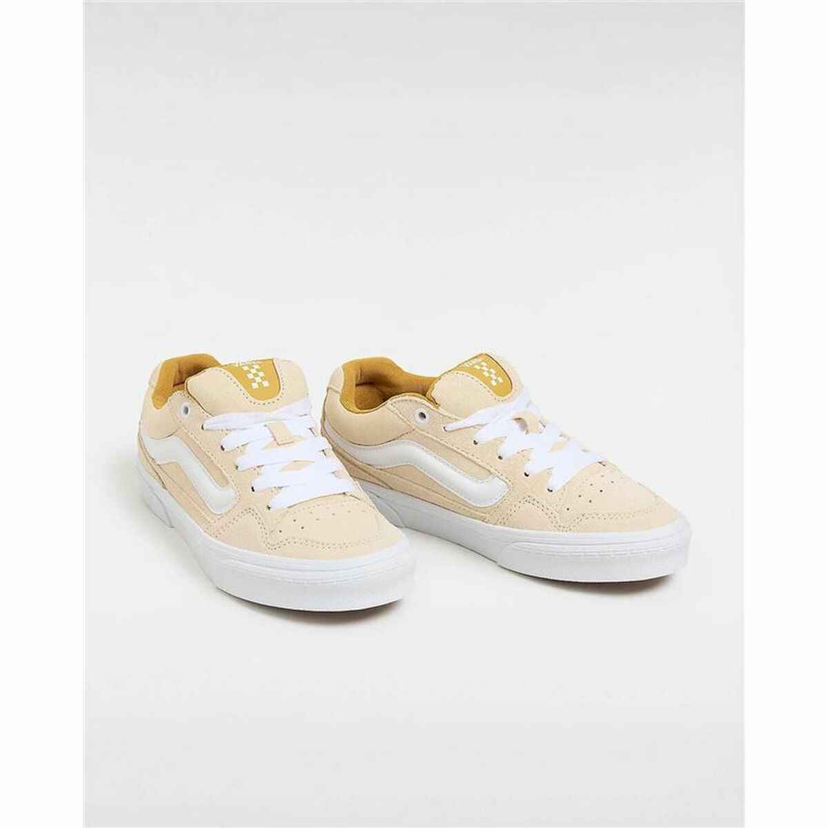 Women's casual trainers Vans Caldrone Retr Light brown