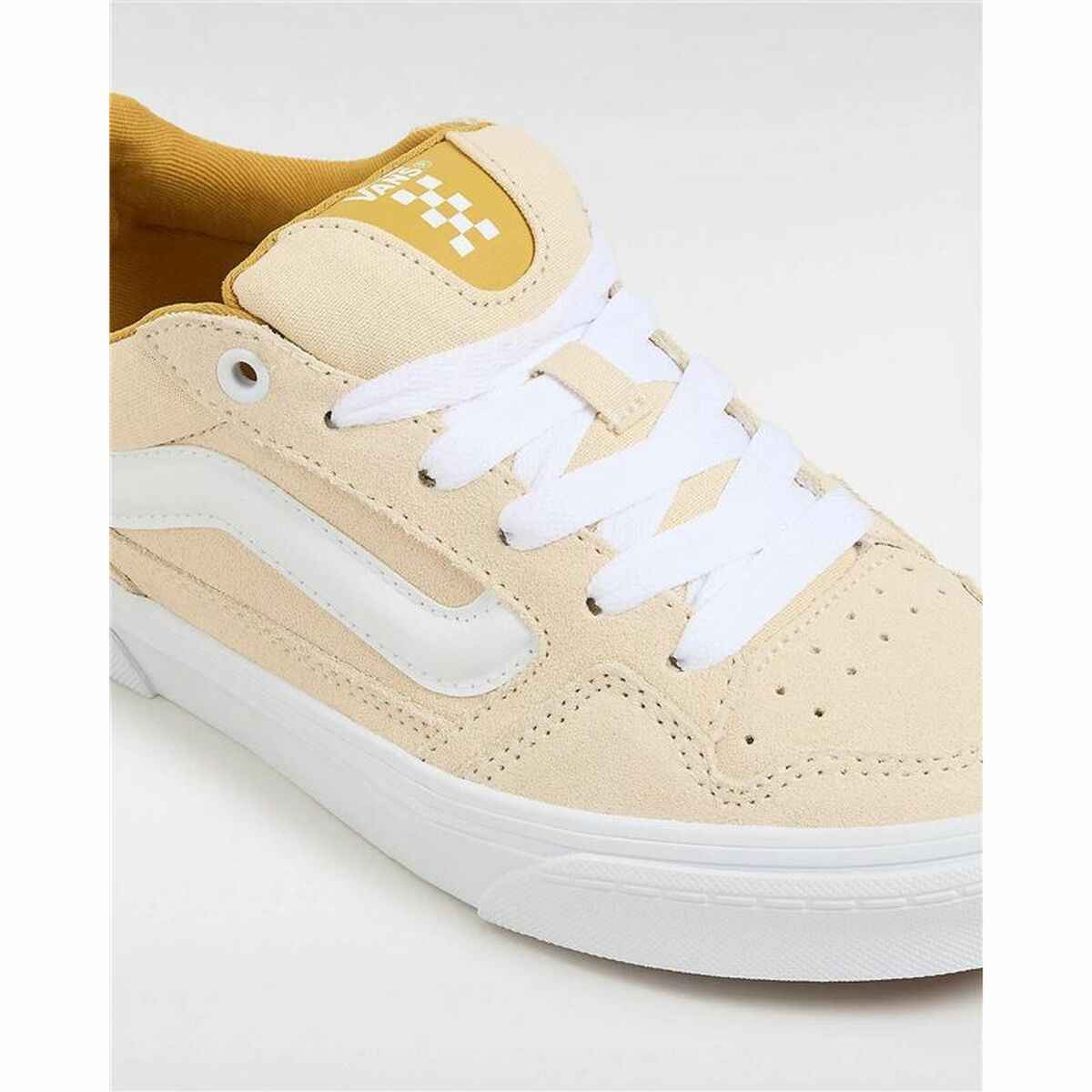 Women's casual trainers Vans Caldrone Retr Light brown