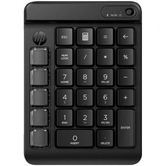 Numeric keyboard HP 7N7C3AA Black