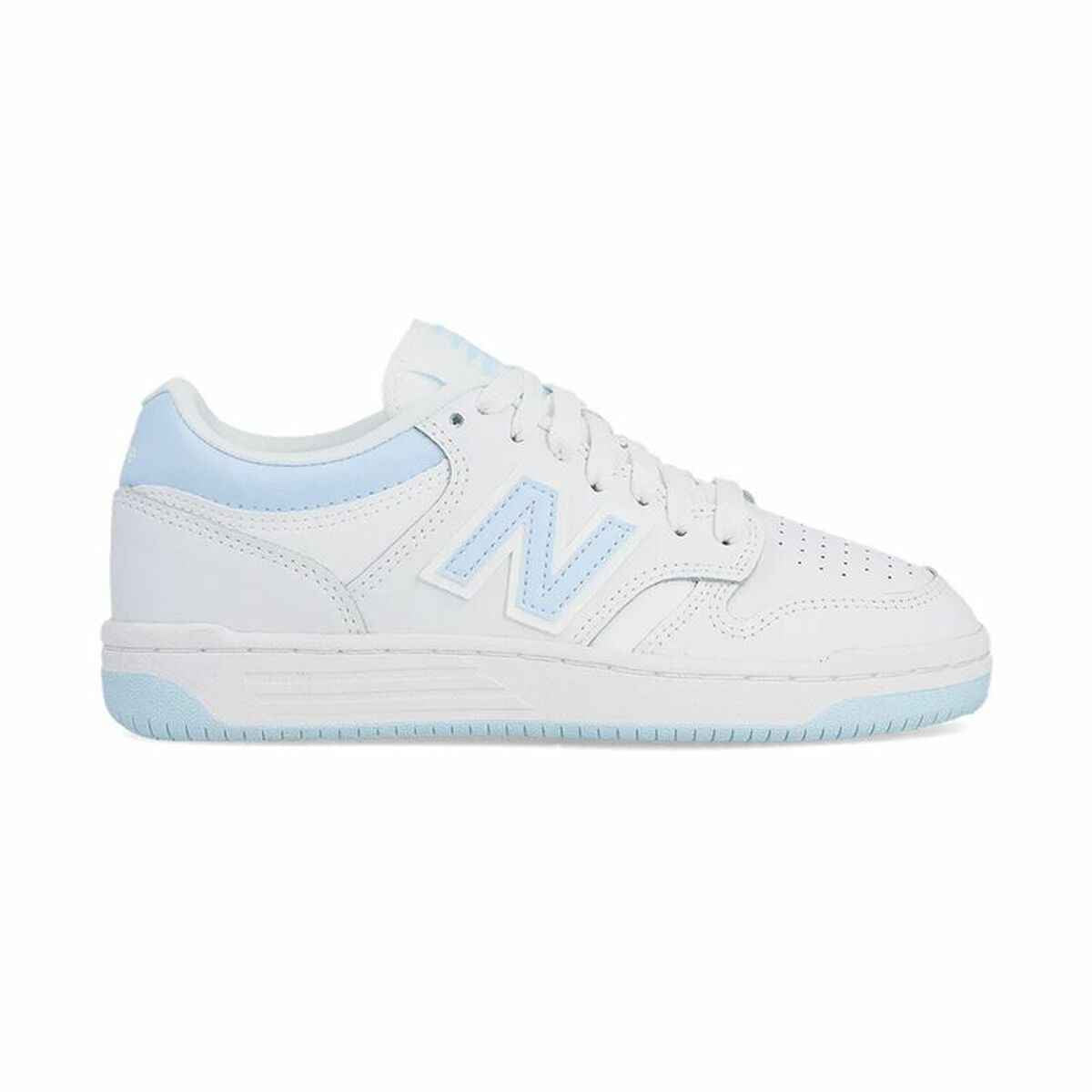 Sports Shoes for Kids New Balance 480 Blue White