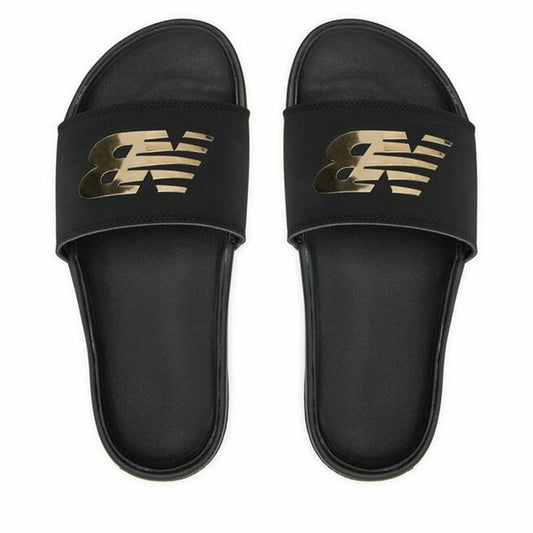 Women's Flip Flops New Balance 200 Chrome Black