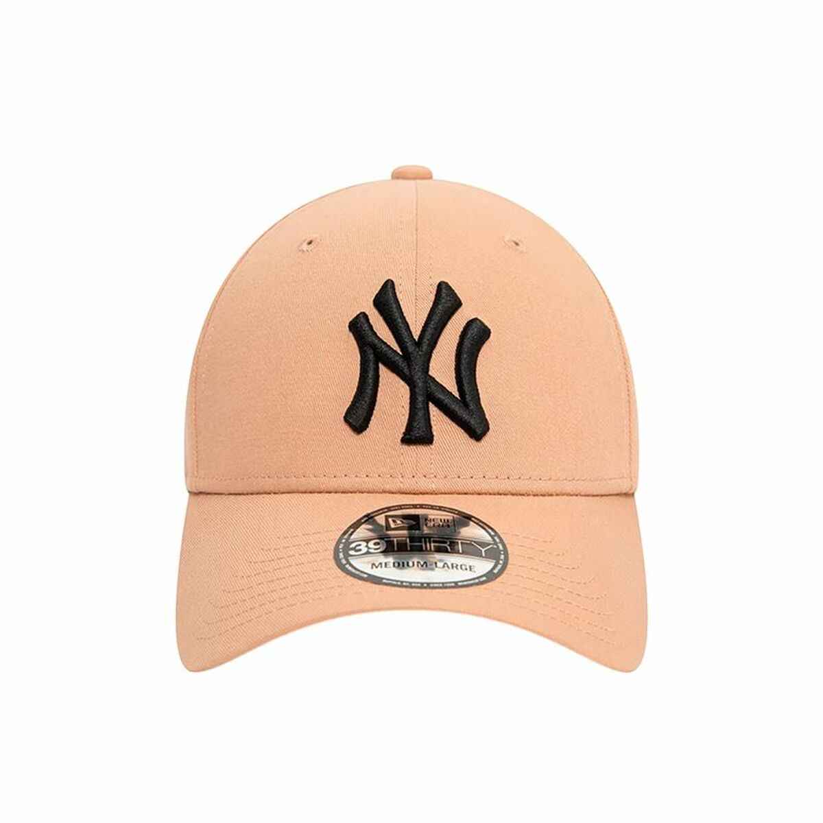 Hat New Era LEAGUE ESSENTIAL 39THIRTY New York Yankees Salmon