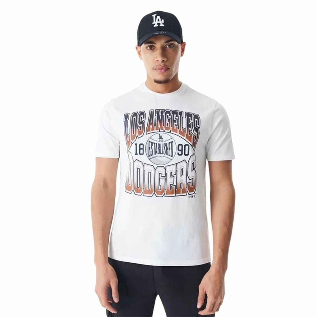 Men’s Short Sleeve T-Shirt New Era