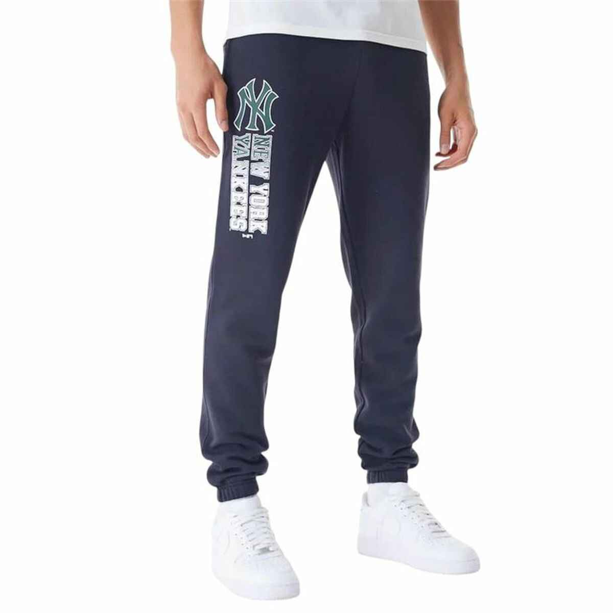 Adult Trousers New Era New York Yankees Navy Blue