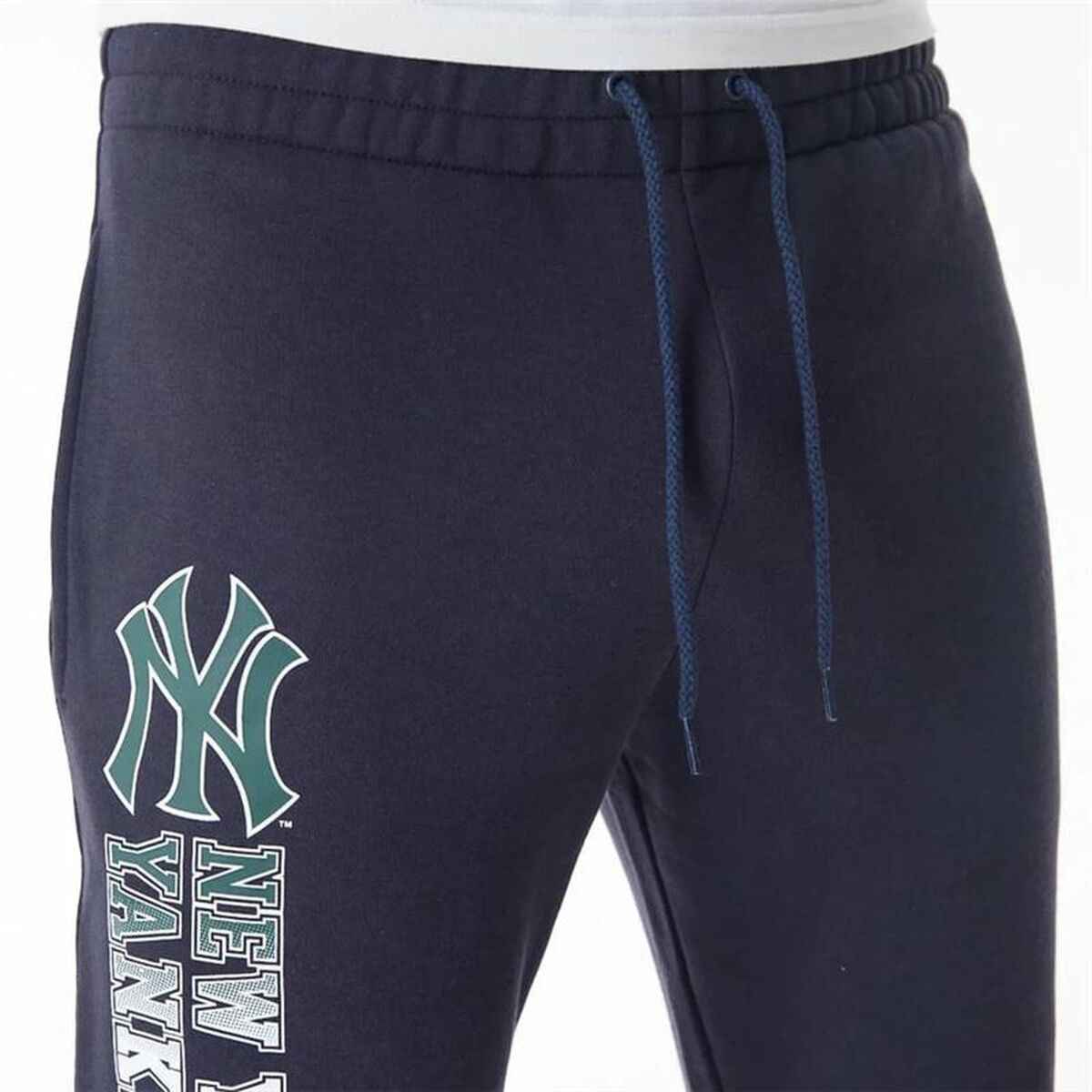 Adult Trousers New Era New York Yankees Navy Blue