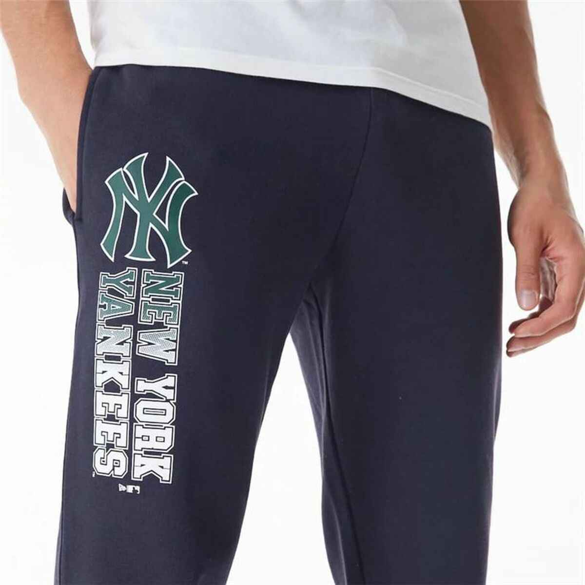 Adult Trousers New Era New York Yankees Navy Blue