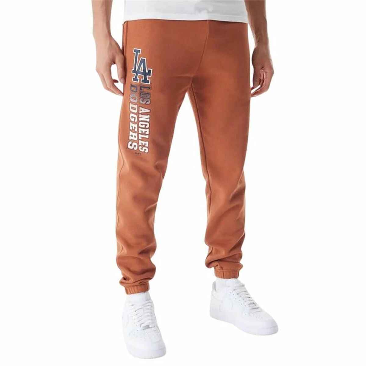 Adult Trousers New Era LA Dodgers Brown