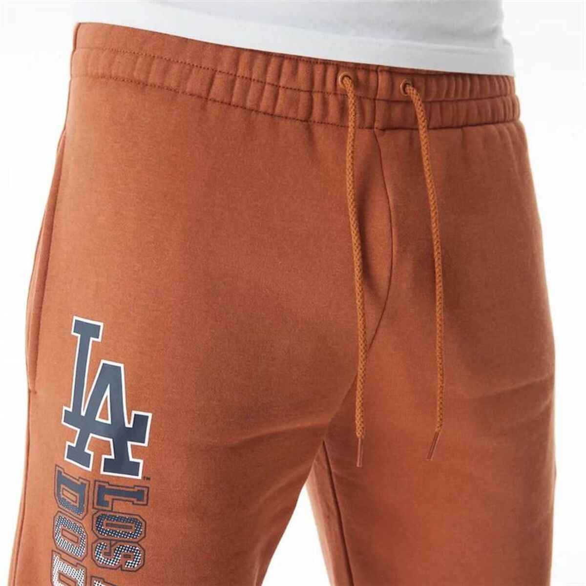 Adult Trousers New Era LA Dodgers Brown