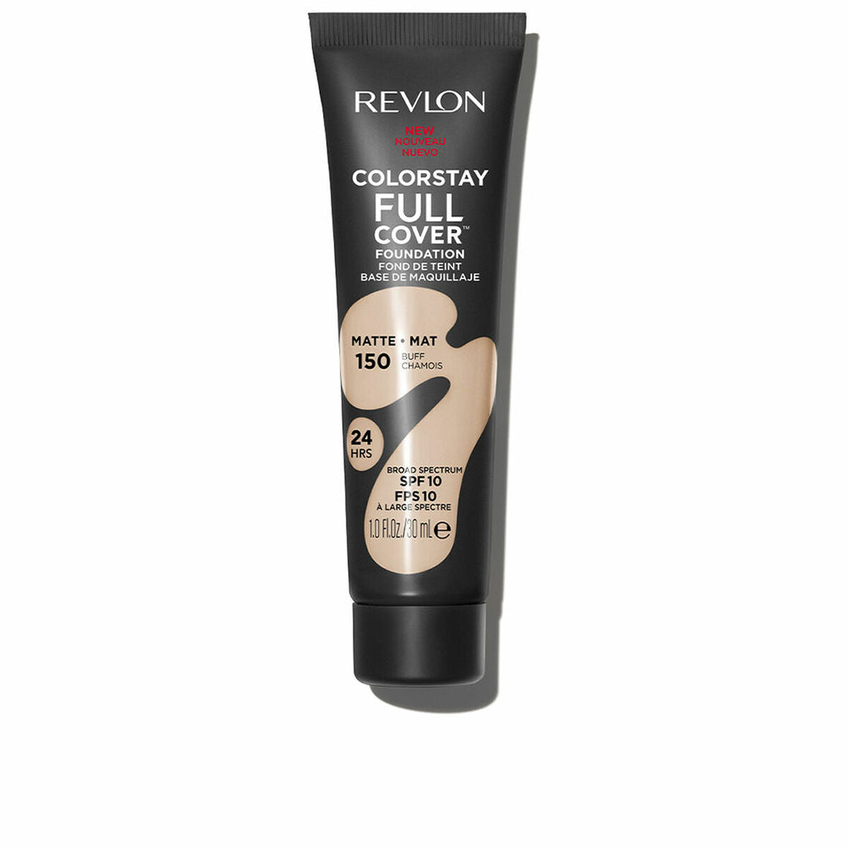 Crème Make-up Base Revlon ColorStay Full Cover Nº 210 Sand Beige 30 ml Revlon