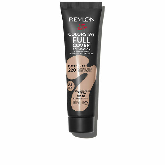 Crème Make-up Base Revlon ColorStay Full Cover Nº 220 Natural Beige 30 ml Revlon