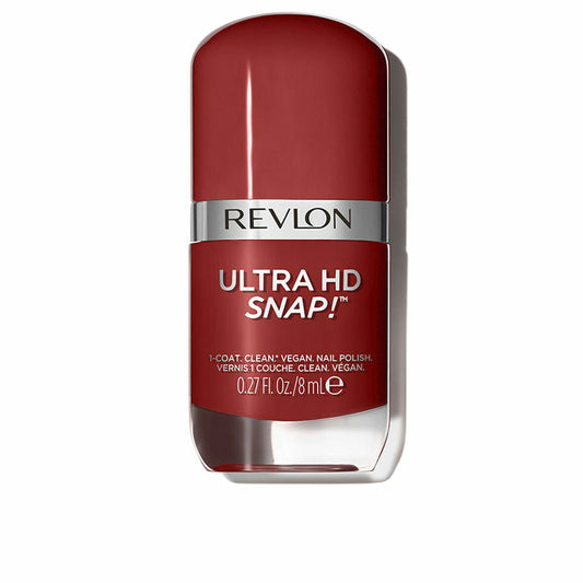 nail polish Revlon Ultra HD Snap! Nº 014 Red and real 8 ml Revlon