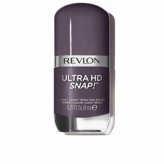 Nail polish Revlon Ultra HD Snap! Nº 33 Grounded 8 ml Revlon