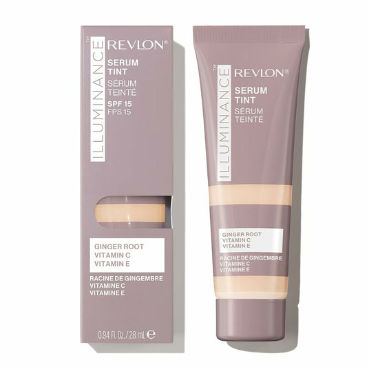 Anti-Brown Spot Serum Revlon ILLUMINANCE SERUM TINT Spf 15 28 ml Revlon