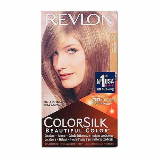 Dye No Ammonia Colorsilk Revlon 5753-61 (1 Unit) Revlon