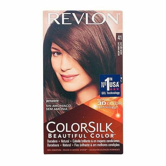 Dye No Ammonia Colorsilk Revlon 5417 (1 Unit) Revlon