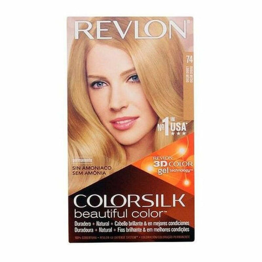 Dye No Ammonia Colorsilk Revlon 309978695745-3a (1 Unit) Revlon