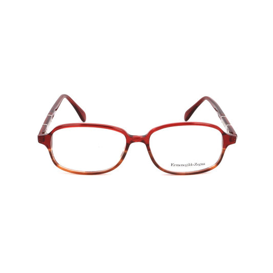 Unisex' Spectacle frame Ermenegildo Zegna VZ3501-06DR Red Ø 52 mm