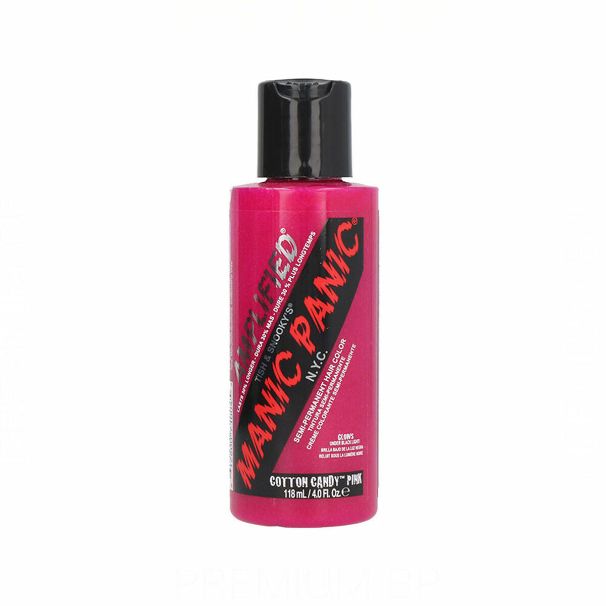 Semi-Permanent Tint Manic Panic 612600710045 Amplified (118 ml)