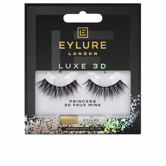 Set of false eyelashes Eylure Luxe Velvet Noir Limited edition Twilight Eylure