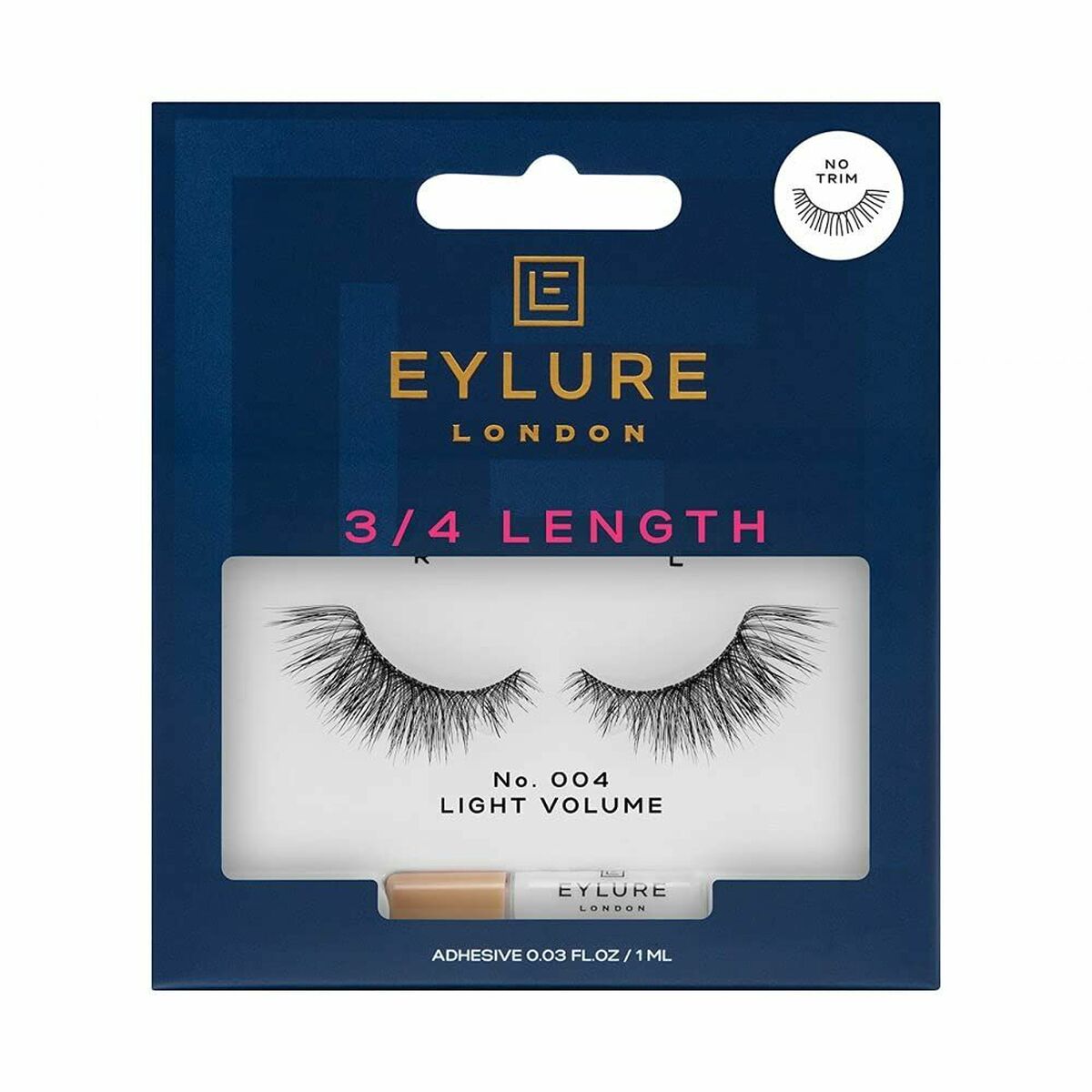 False Eyelashes Eylure Volume Nº 004 (1 Unit) Eylure