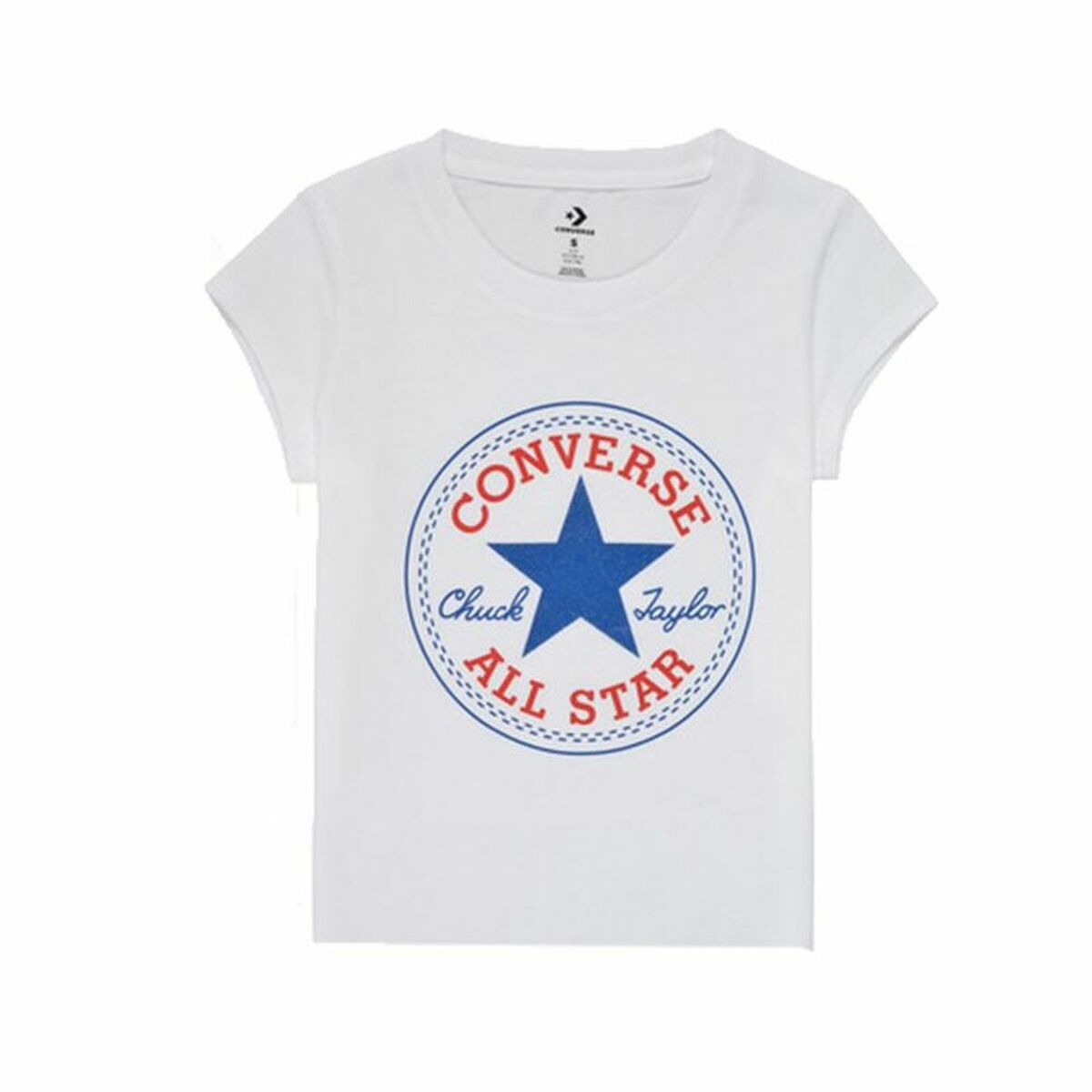 Child's Short Sleeve T-Shirt Converse Converse