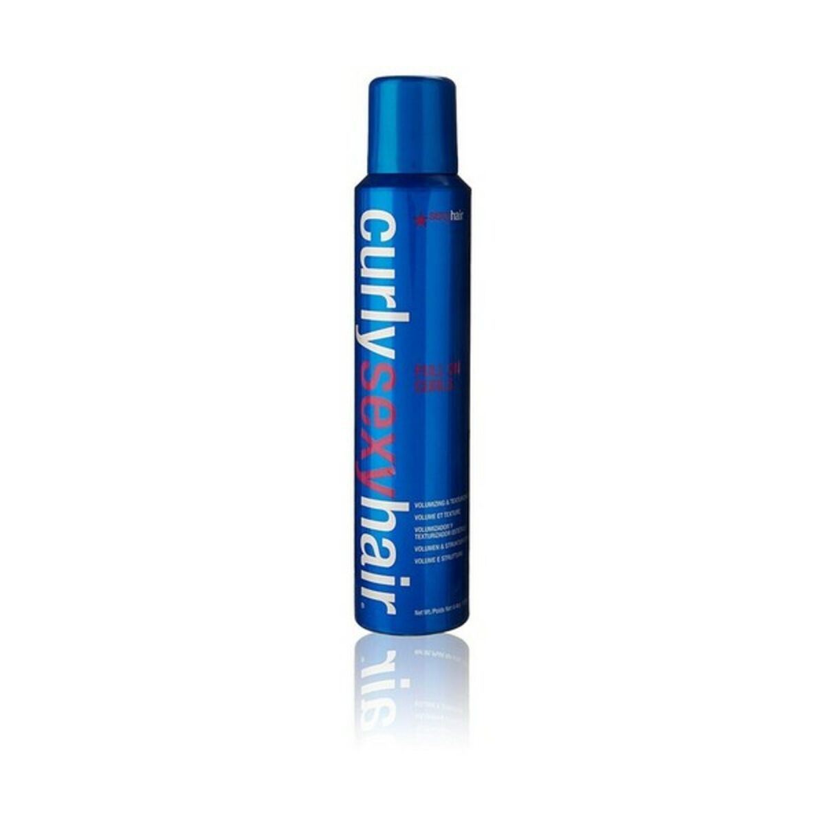 Firm Hold Hair Styling Curly Sexy Hair Sexy Hair Curly Sexyhair (125 ml) 125 ml Sexy Hair