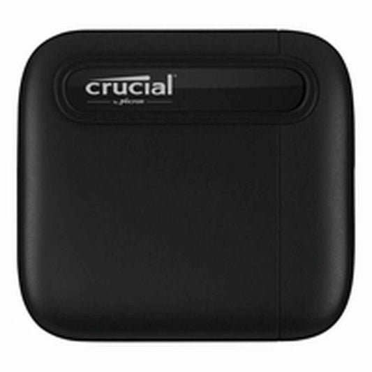 External Hard Drive Crucial CT2000X6SSD9 SSD 2 TB 2 TB HDD Black