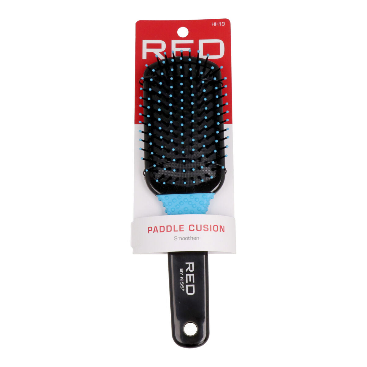 Detangling Hairbrush Red Kiss Kiss Professional